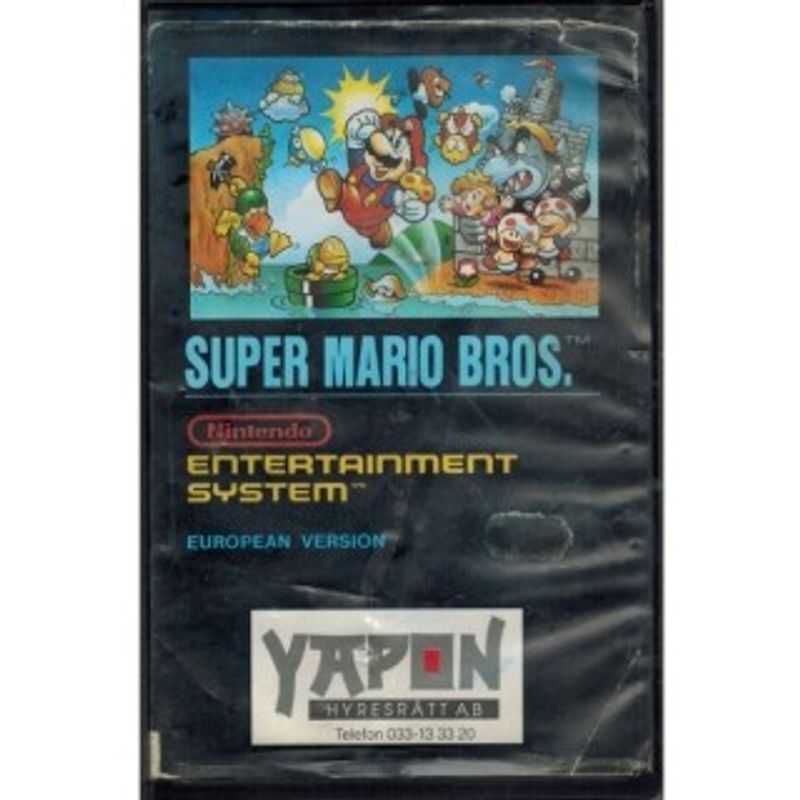 SUPER MARIO BROS YAPON NES