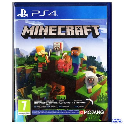 MINECRAFT PS4