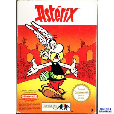 ASTERIX NES