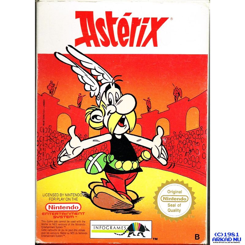 ASTERIX NES