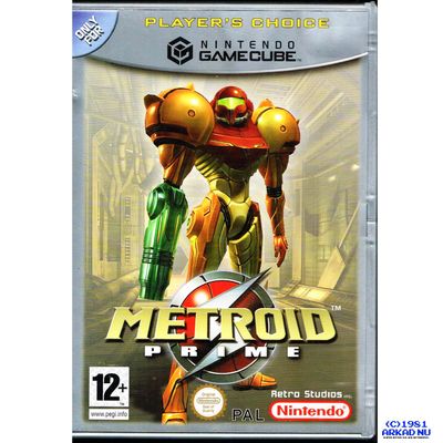 METROID PRIME GAMECUBE