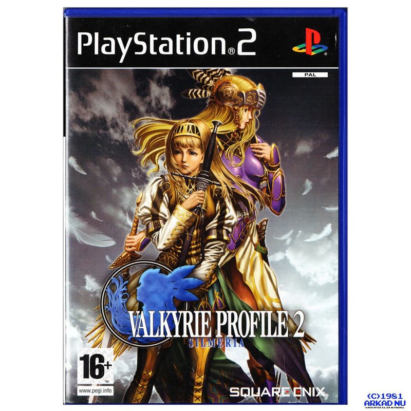 VALKYRIE PROFILE 2 SILMERIA PS2