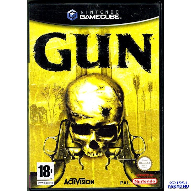 GUN GAMECUBE