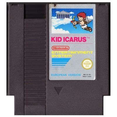 KID ICARUS NES SCN