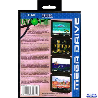 VECTORMAN MEGADRIVE