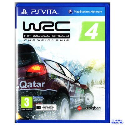 WRC 4 FIA WORLD RALLY CHAMPIONSHIP PS VITA