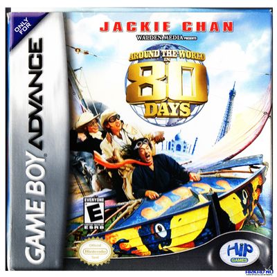 JACKIE CHAN AROUND THE WORLD IN 80 DAYS GAMEBOY ADVANCE