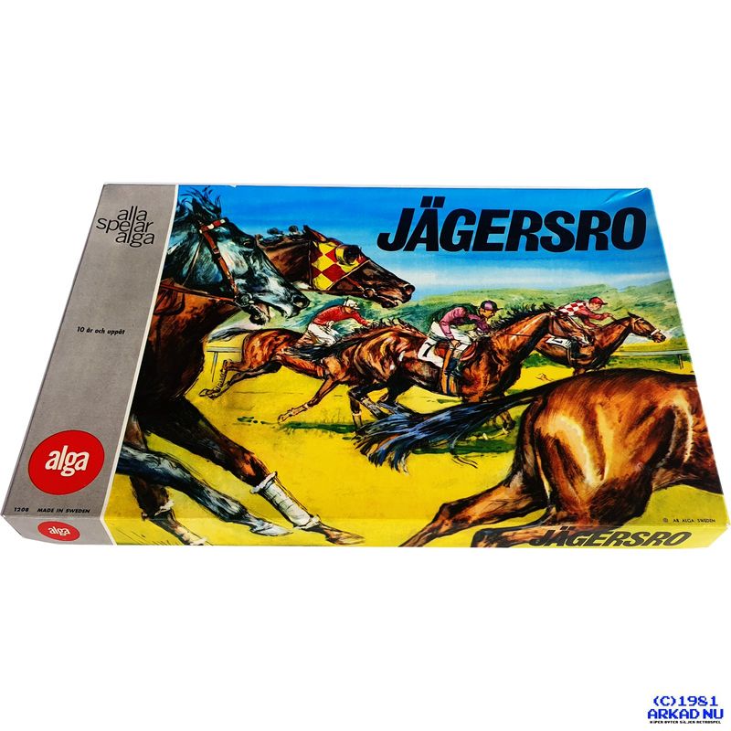 JÄGERSRO ALGA SÄLLSKAPSSPEL