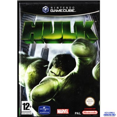 HULK GAMECUBE