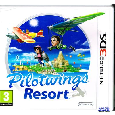 PILOTWINGS RESORT 3DS