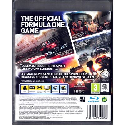 F1 2010 PS3