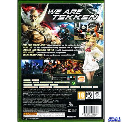 TEKKEN TAG TOURNAMENT 2 XBOX 360