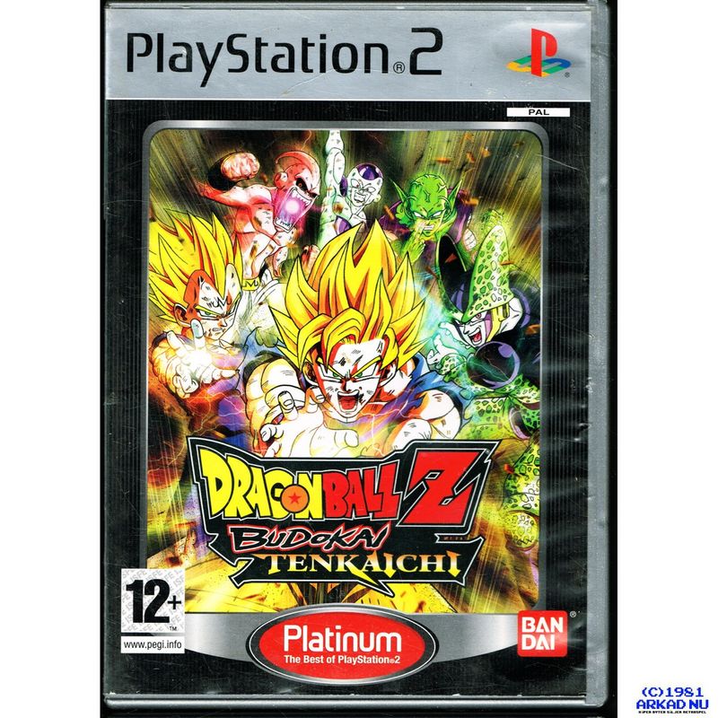 DRAGONBALL Z  BUDOKAI TENKAICHI PS2