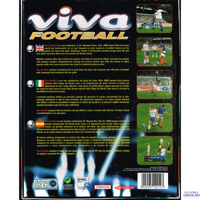 VIVA FOOTBALL PC BIGBOX