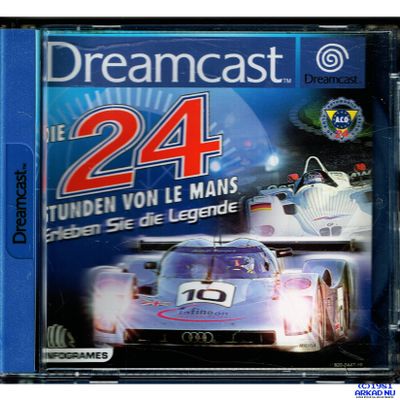 DIE 24 STUNDEN VON LE MANS (LE MANS 24 HOURS) DREAMCAST