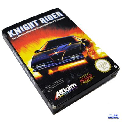 KNIGHT RIDER NES SCN