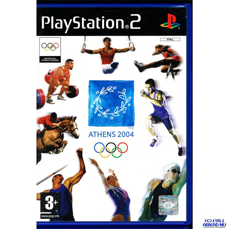 ATHENS 2004 PS2