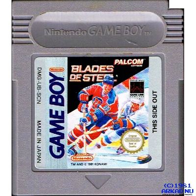 BLADES OF STEEL GAMEBOY SCN