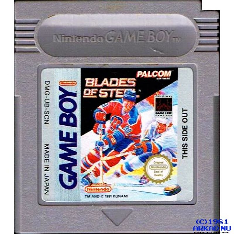 BLADES OF STEEL GAMEBOY SCN