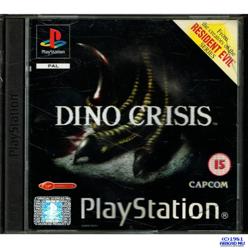 DINO CRISIS PS1