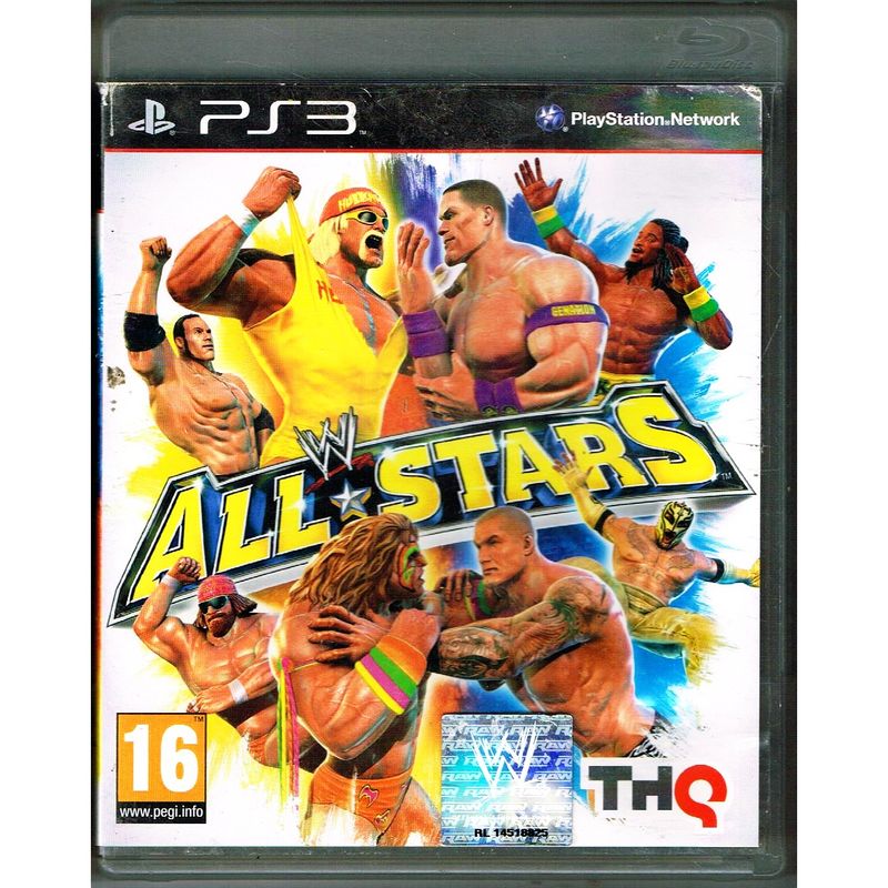 WWE ALL STARS PS3