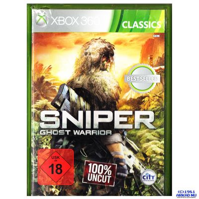 SNIPER GHOST WARRIOR XBOX 360