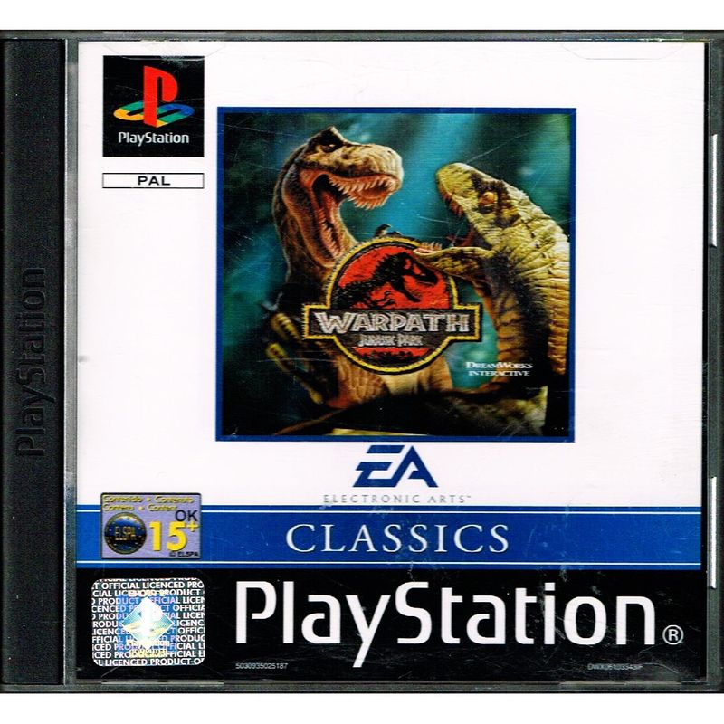 WARPATH JURASSIC PARK PS1