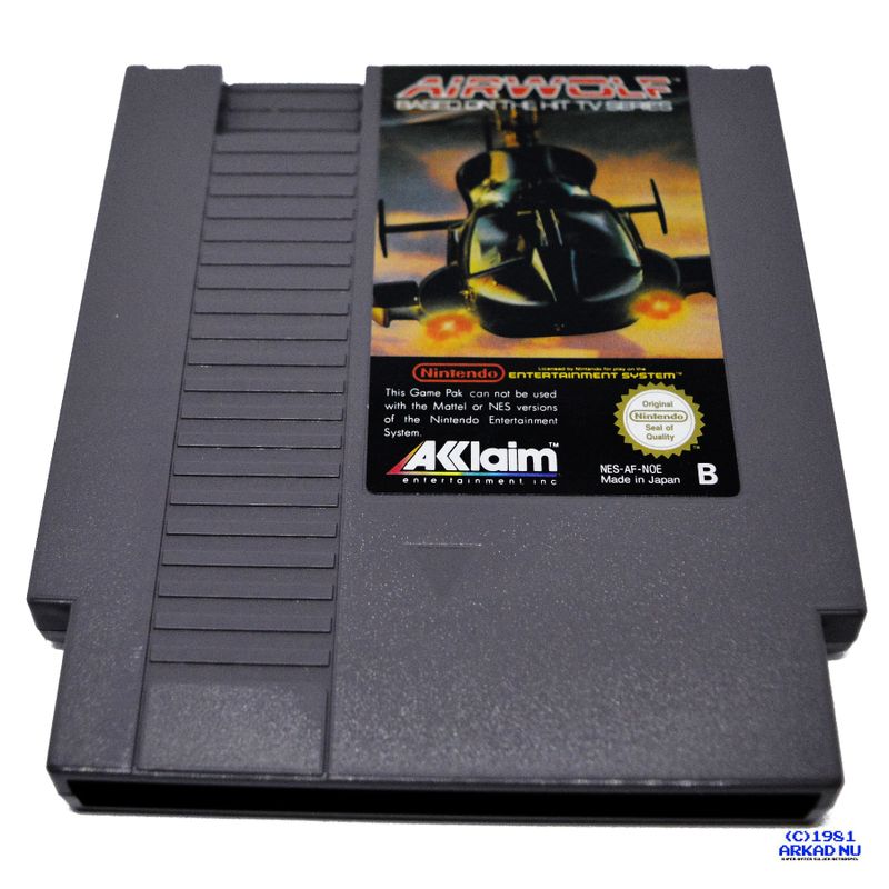 AIRWOLF NES