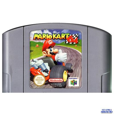 MARIO KART 64 N64