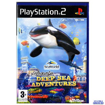 SEAWORLD ADVENTURE PARKS SHAMUS DEEP SEA ADVENTURE PS2