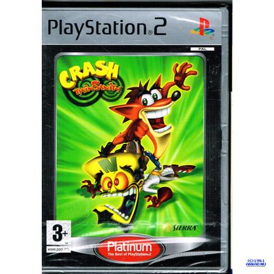 CRASH TWINSANITY PS2