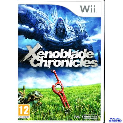 XENOBLADE CHRONICLES WII