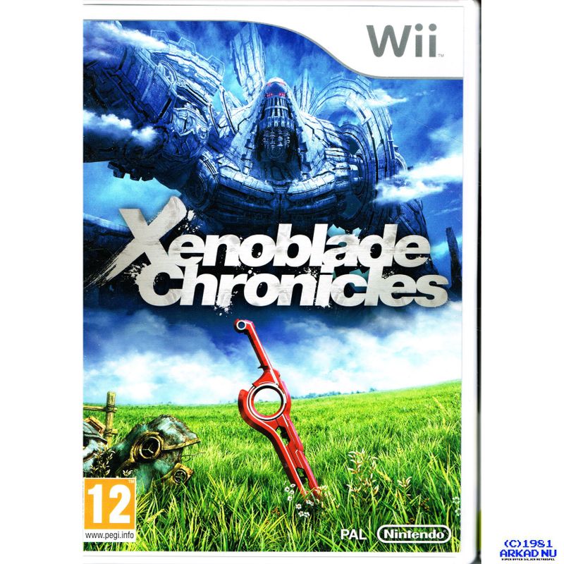 XENOBLADE CHRONICLES WII