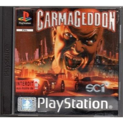 CARMAGEDDON PS1