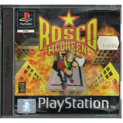 ROSCO MCQUEEN PS1