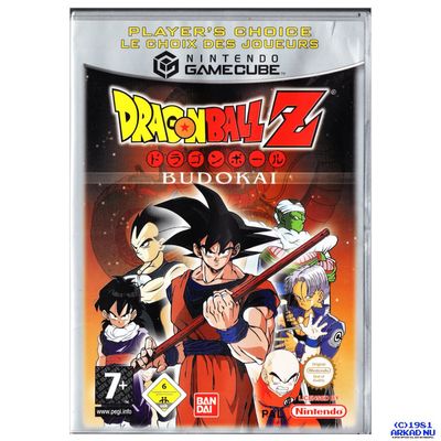 DRAGONBALL Z BUDOKAI GAMECUBE