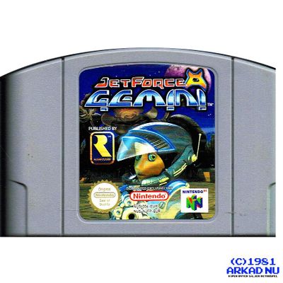 JET FORCE GEMINI N64