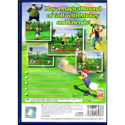 DISNEY GOLF PS2