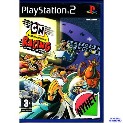 CARTOON NETWORK RACING PS2