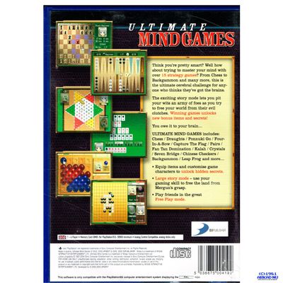 ULTIMATE MIND GAMES PS2