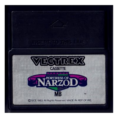 FORTRESS OF NARZOD VECTREX