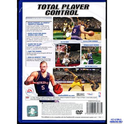 NBA LIVE 2003 PS2