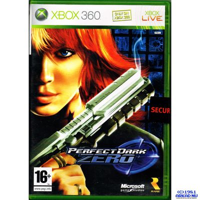 PERFECT DARK ZERO XBOX 360