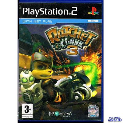 RATCHET & CLANK 3 PS2