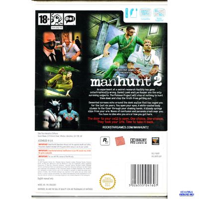 MANHUNT 2 WII