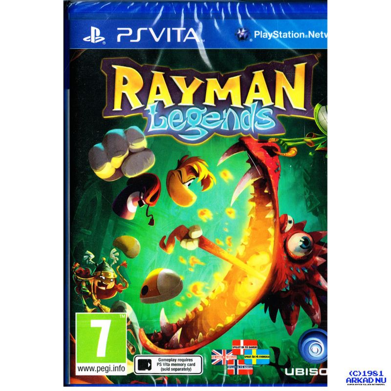 RAYMAN LEGENDS PS VITA