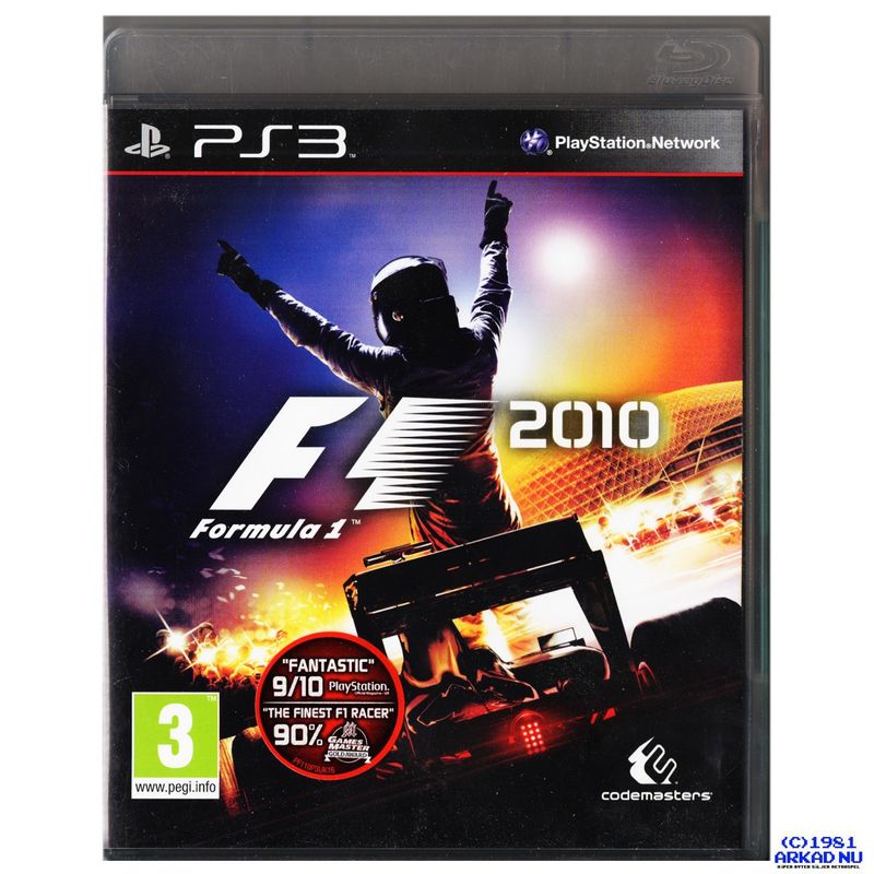 F1 2010 PS3