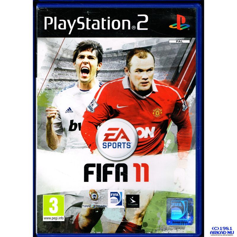 FIFA 11 PS2