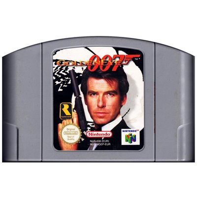 GOLDENEYE 007 N64