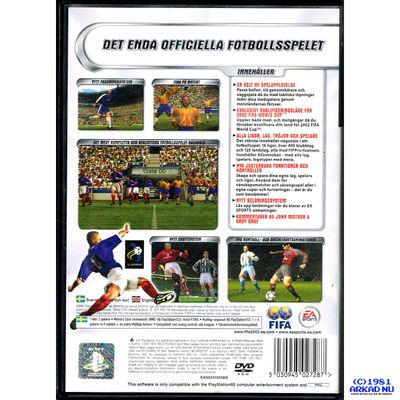 FIFA FOOTBALL 2002 PS2